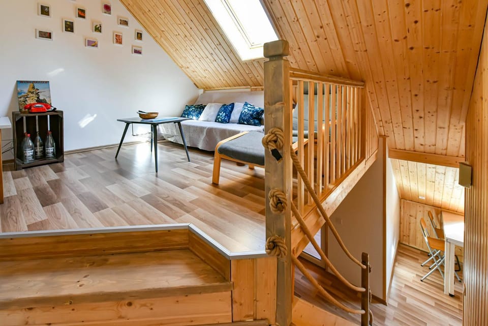 Fekete Rigó Vendégház Apartment in Slovakia