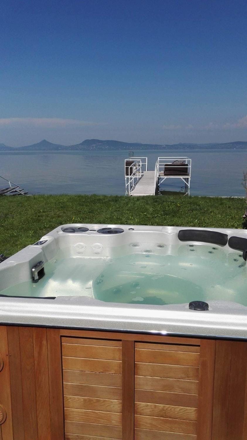 The Lake House Villa in Hungary