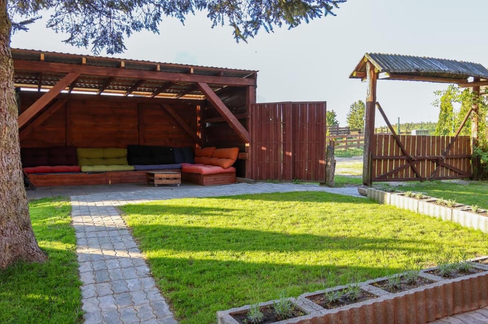 Domek Zalesie Nature lodge in Poland