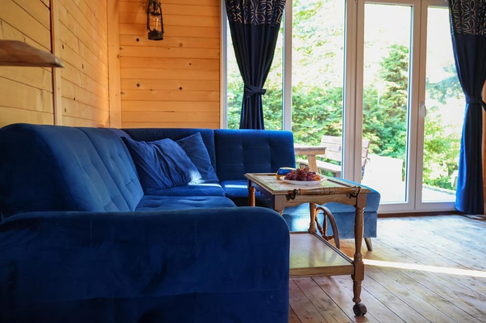 Domek Zalesie Nature lodge in Poland