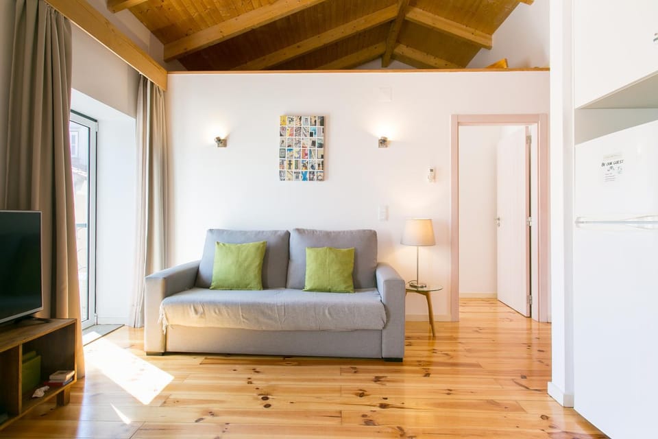 Lisbons Foodie District, Walk to Time Out Market Apartment in Lisbon