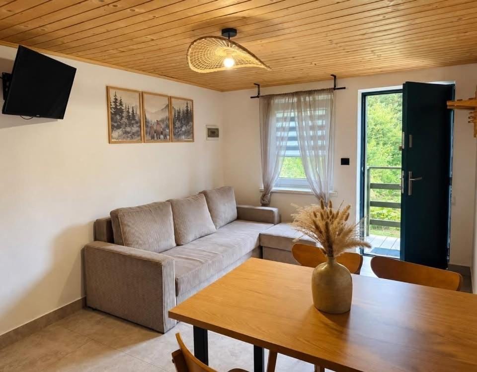 Domki przy lesie 300m od jeziora 509-619-803 Nature lodge in Poland
