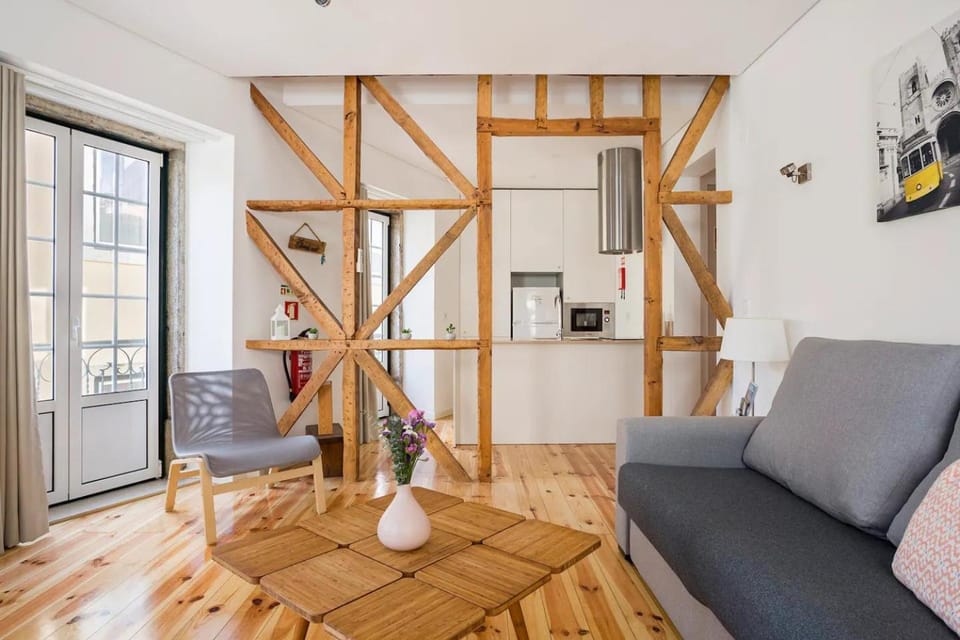 Stay in Santos Neighborhood, Lisbons Most Trendy Area Apartment in Lisbon