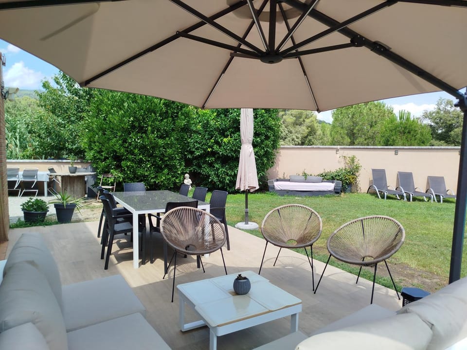 Garden, Balcony/Terrace, Garden view