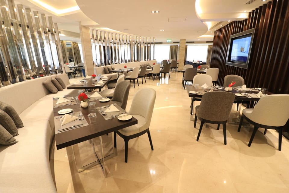 Buffet breakfast