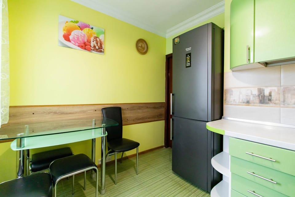 Communal kitchen, minibar, stove, kitchen