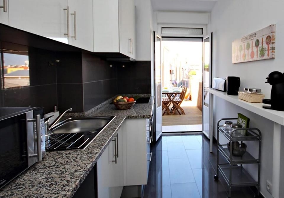 Communal kitchen