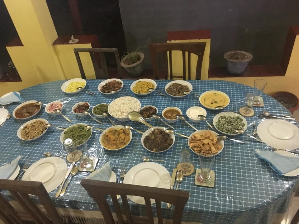 Dining area