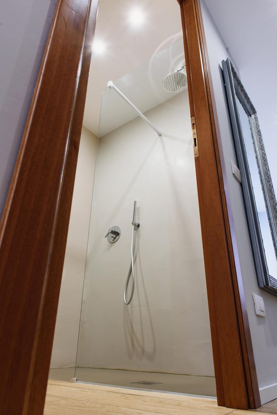 Shower, Bathroom