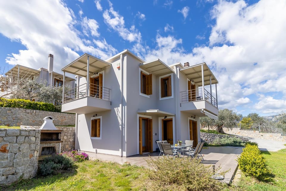 Aricobé Villa in Argolis, Greece