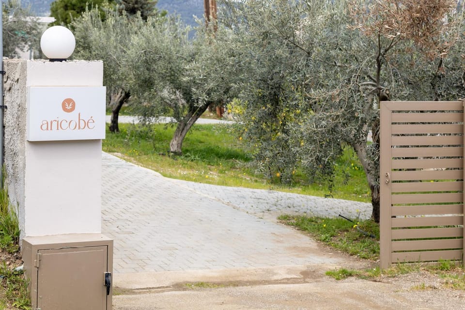 Aricobé Villa in Argolis, Greece