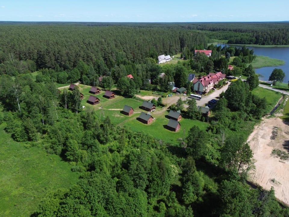 Property building, Neighbourhood, Bird's eye view, Lake view
