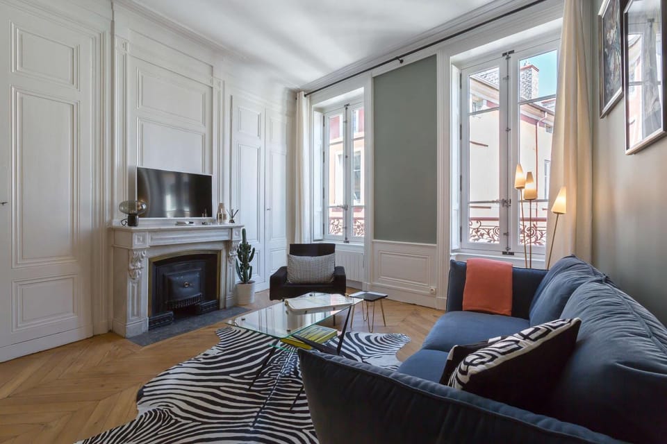 Confort - Furnished apartment - Downtown Lyon Apartment in Lyon