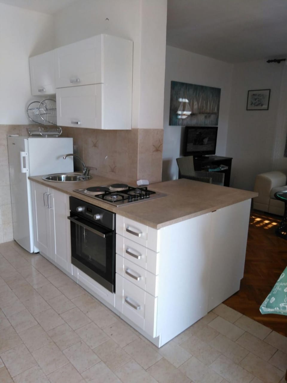 Communal kitchen