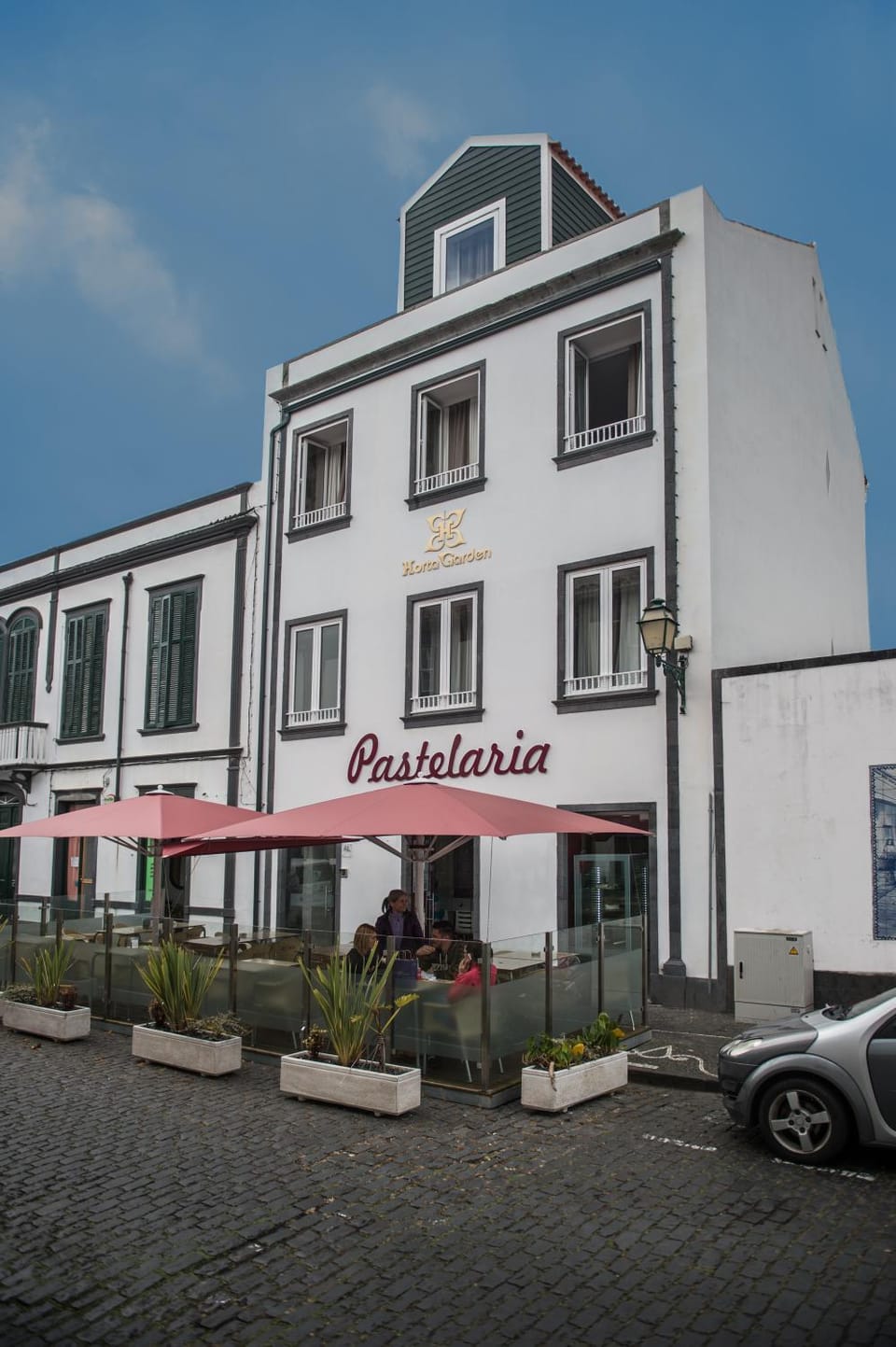 Property building, Facade/entrance