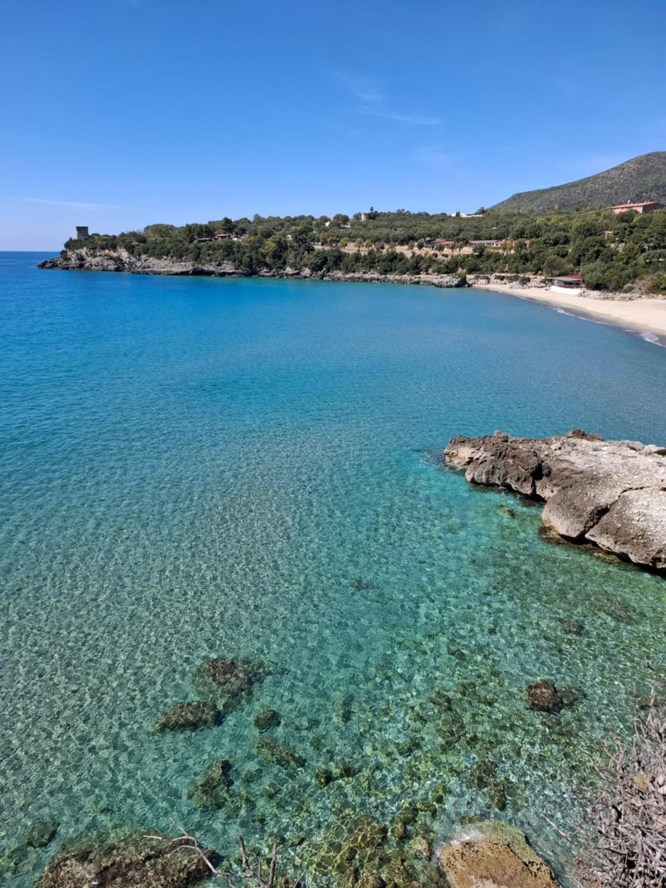 Natural landscape, Beach, Sea view