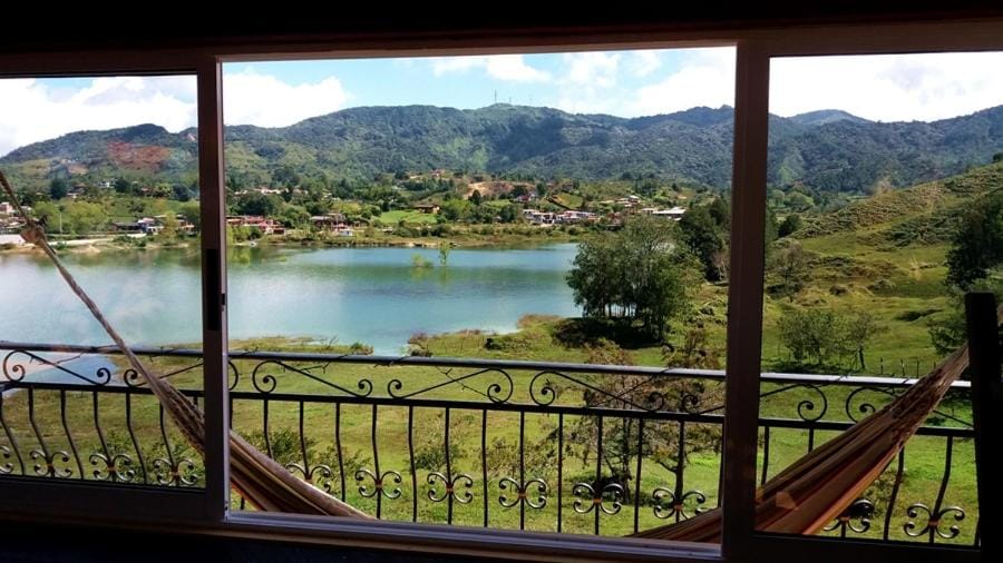 Nearby landmark, Natural landscape, Balcony/Terrace, Lake view, Mountain view