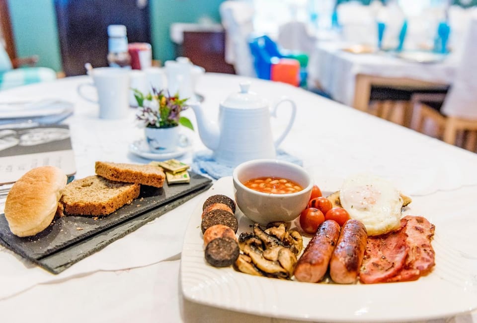 Food and drinks, English/Irish breakfast