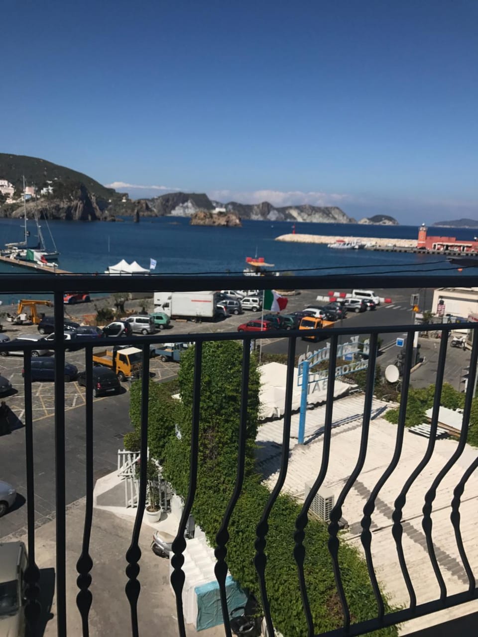 Balcony/Terrace, Sea view