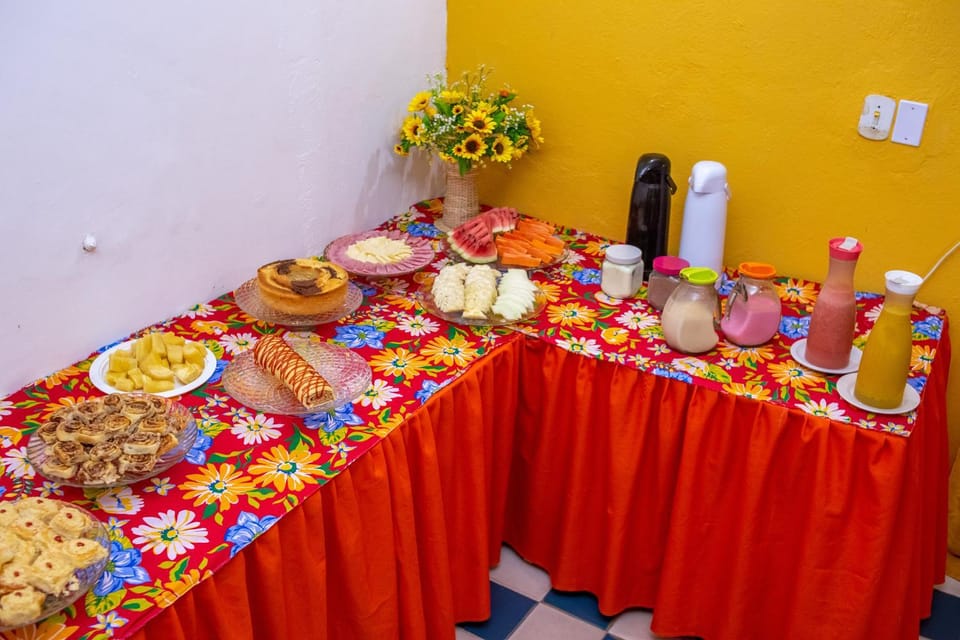 Breakfast, Buffet breakfast