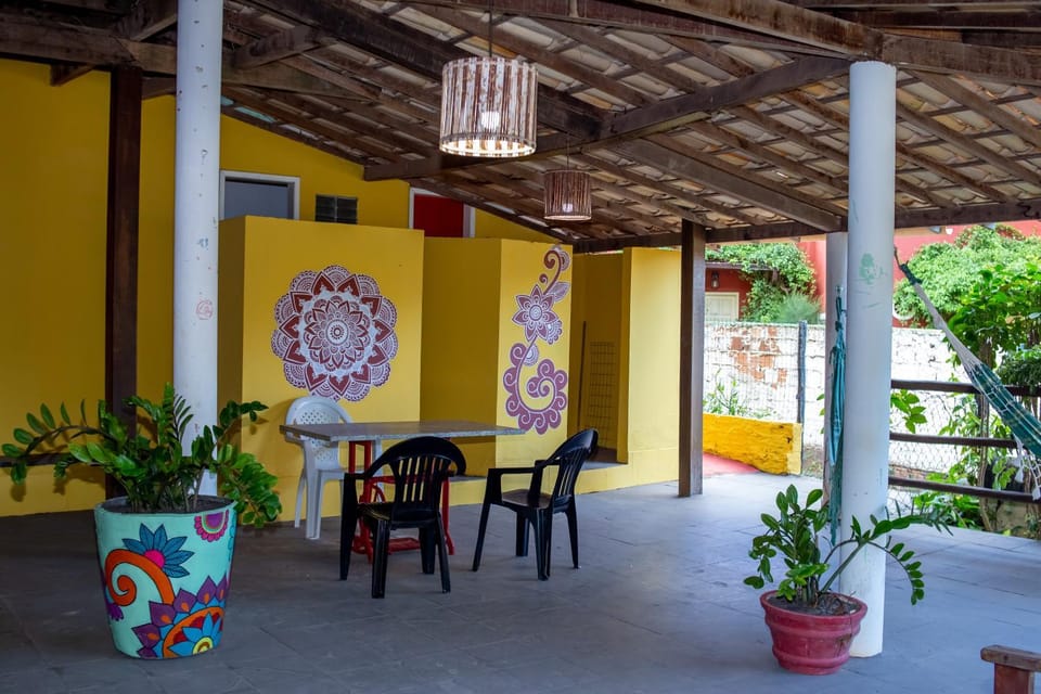 Patio, Facade/entrance