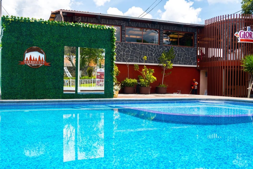 Property building, Day, Pool view, Swimming pool