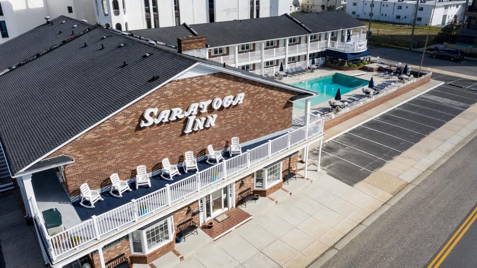 Property logo or sign, Bird's eye view, Pool view