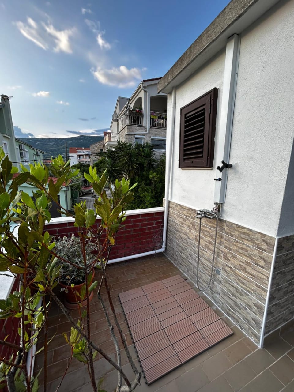 Shower, Balcony/Terrace
