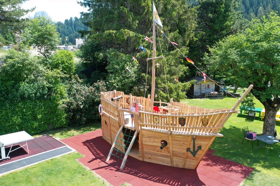 Children play ground, Garden