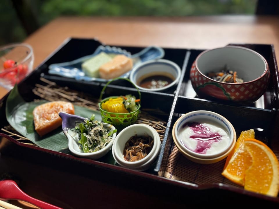 Asian breakfast
