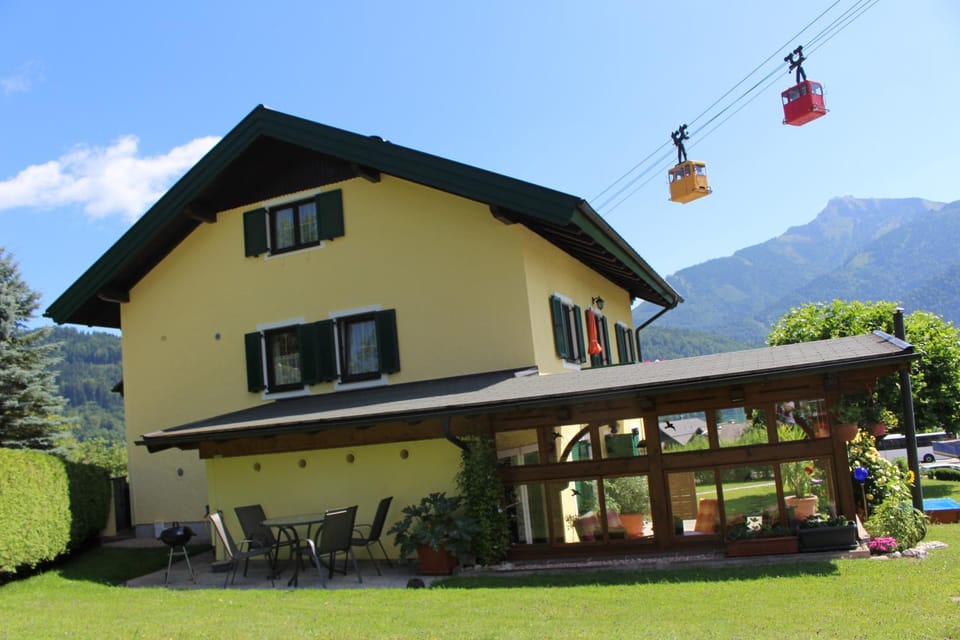 Property building, BBQ facilities, Mountain view
