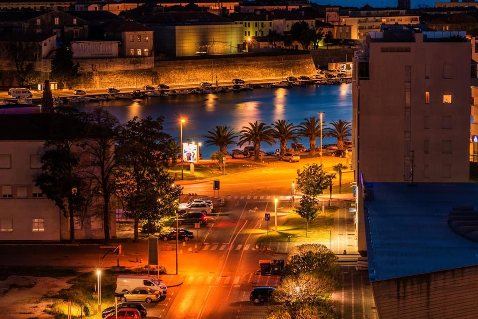 Penthouse with roof terrace with jacuzzi Apartment in Zadar
