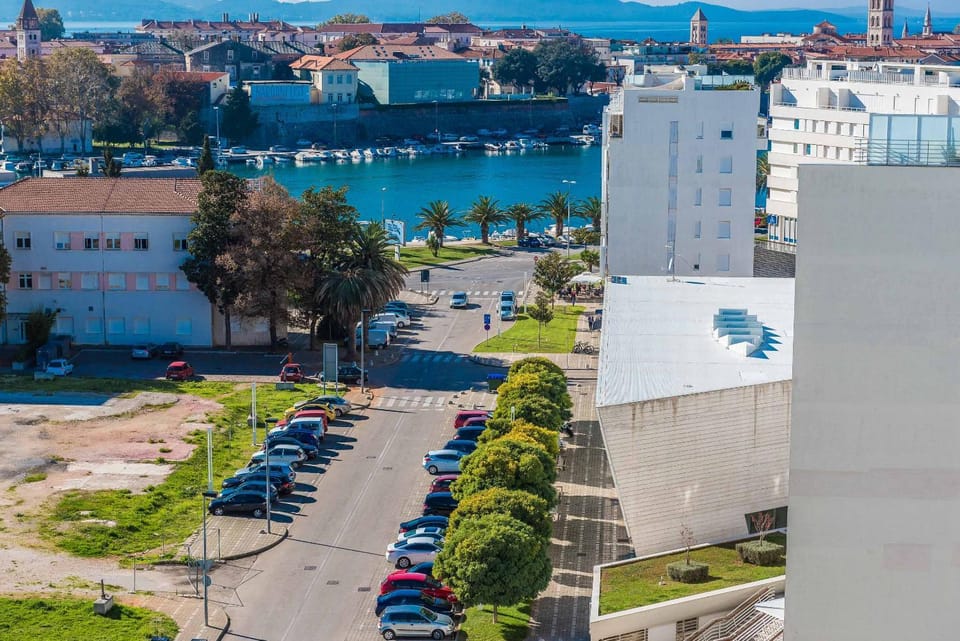 Penthouse with roof terrace with jacuzzi Apartment in Zadar