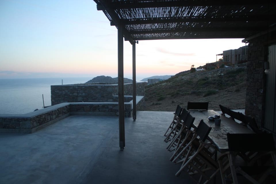 deep blue villas, Serifos Villa in Milos