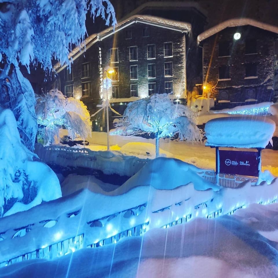 Property building, Winter