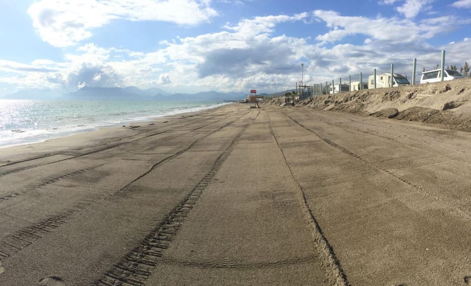 Property building, Beach