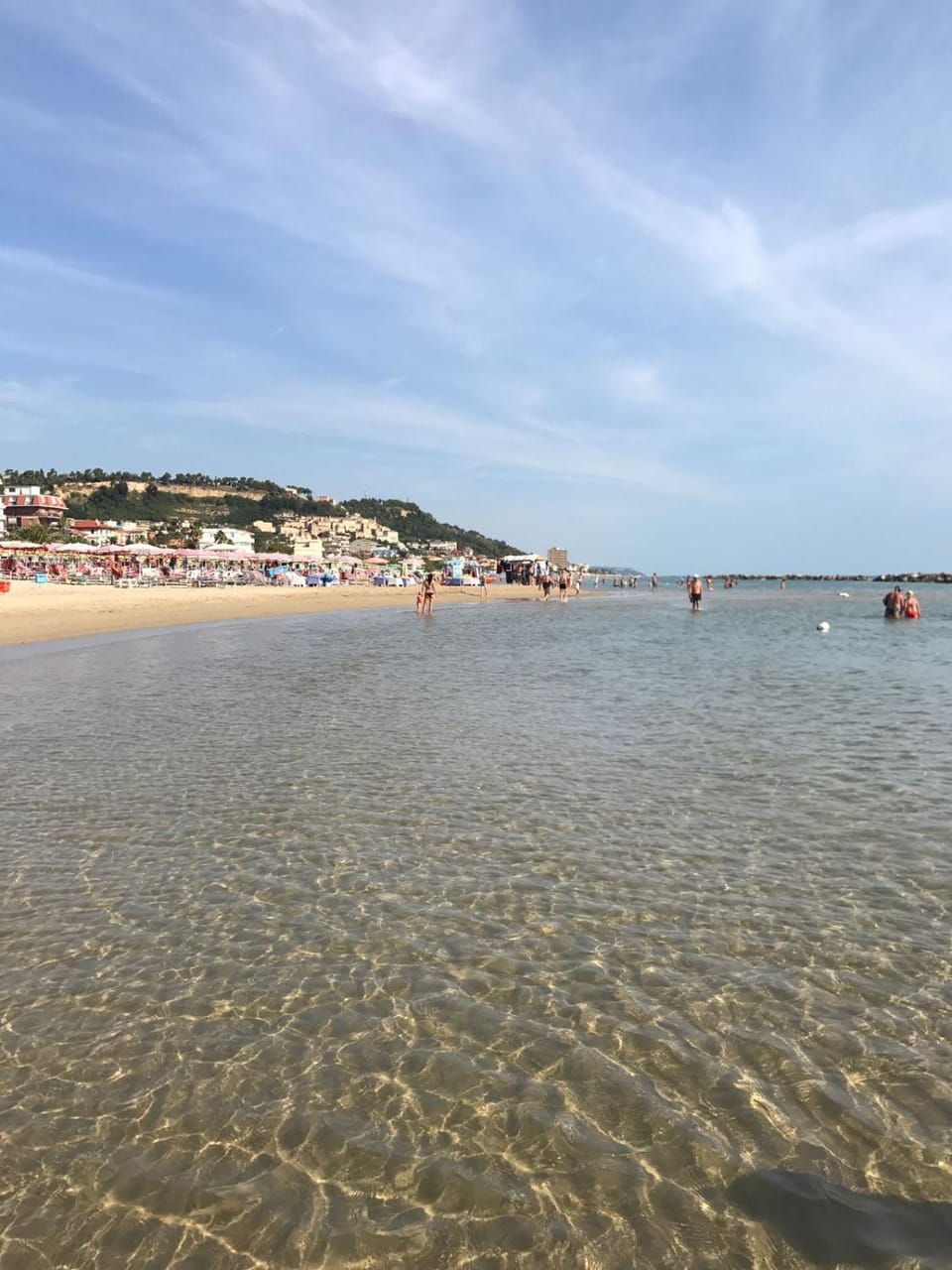 Day, Natural landscape, Beach