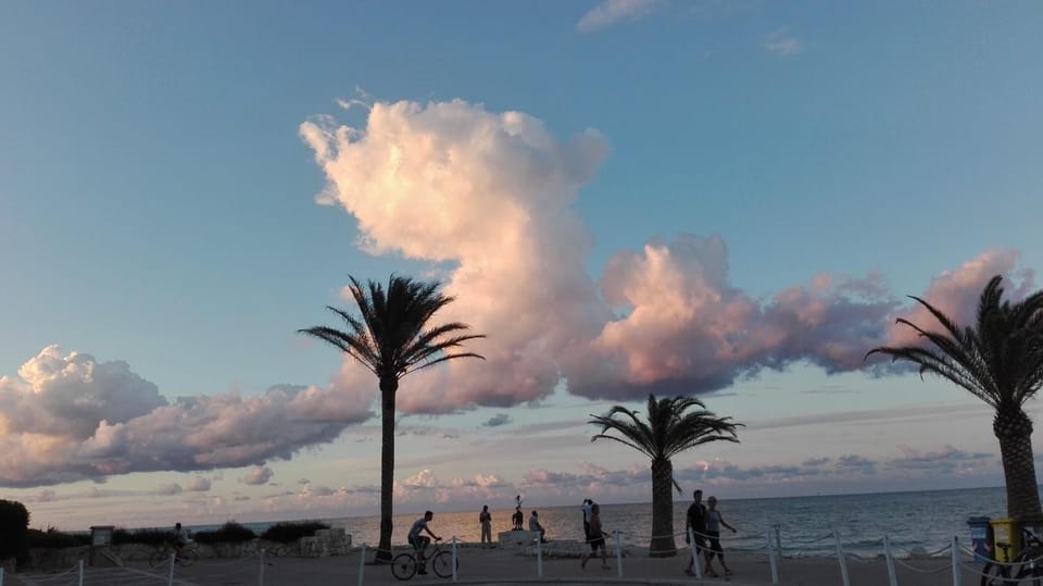 Property building, Natural landscape, Beach