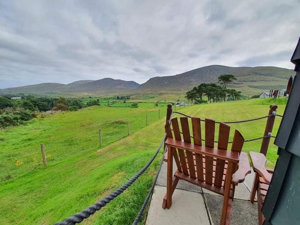 Gorse Hill Glamping Luxury tent in Northern Ireland