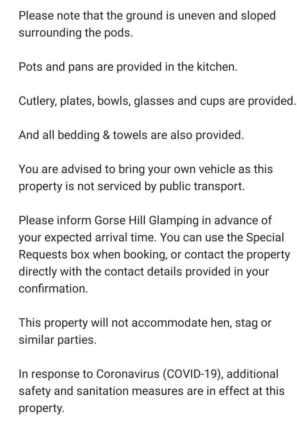 Gorse Hill Glamping Luxury tent in Northern Ireland