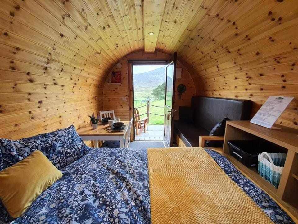 Gorse Hill Glamping Luxury tent in Northern Ireland