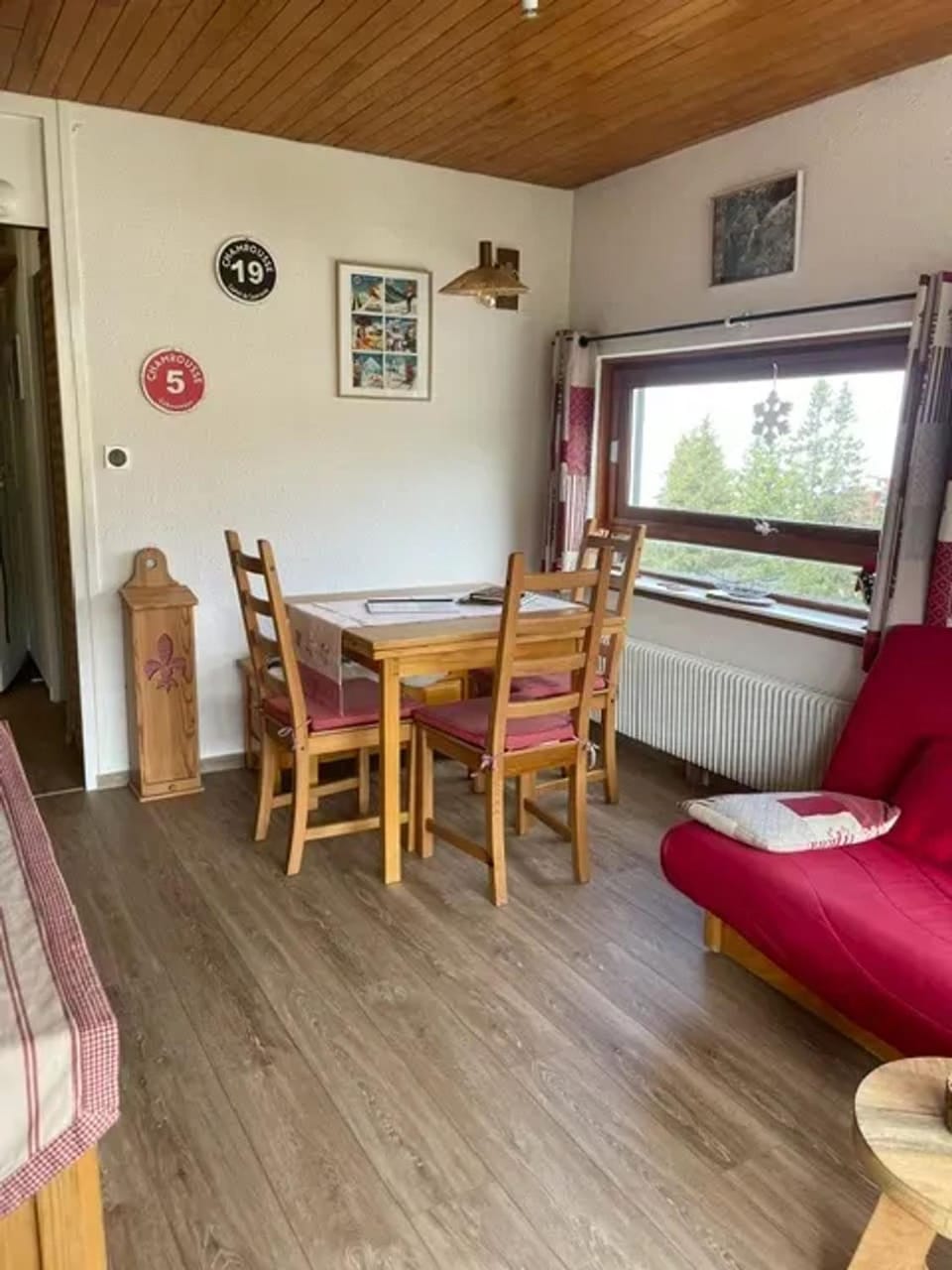 Dining area