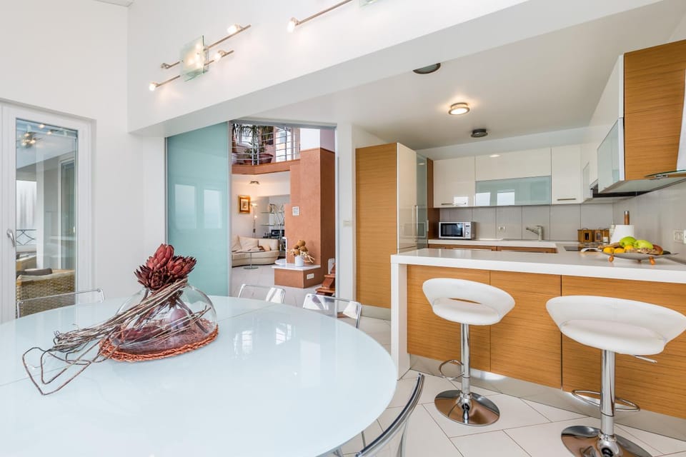 Communal kitchen