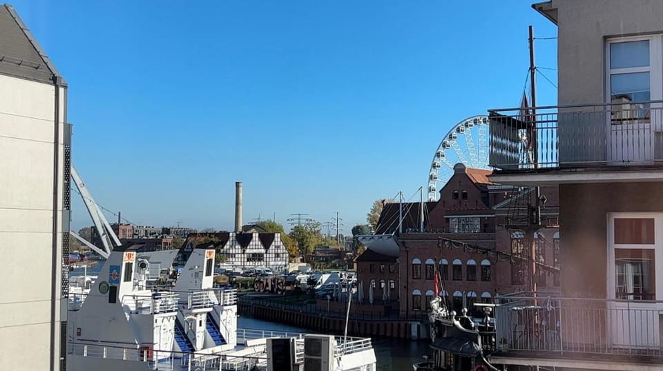 Apartament Targ Rybny LUXON Gdansk Apartment in Gdansk