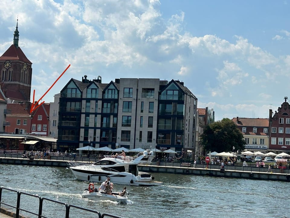 Apartament Targ Rybny LUXON Gdansk Apartment in Gdansk