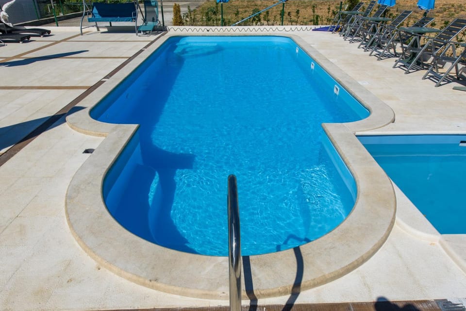 Off site, Swimming pool