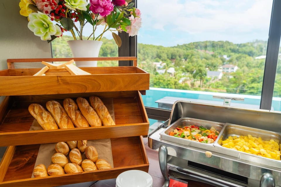 Buffet breakfast