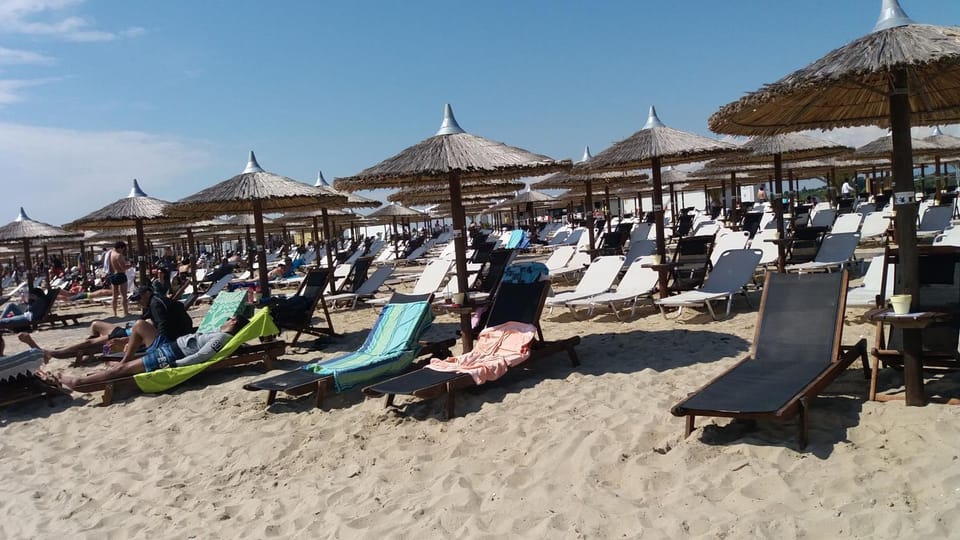 Grcka-Reni Greece Beach Apartment in Halkidiki