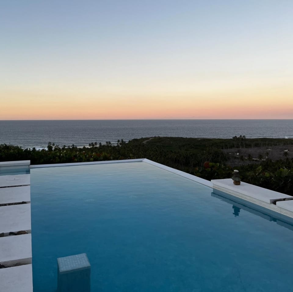 Natural landscape, Swimming pool
