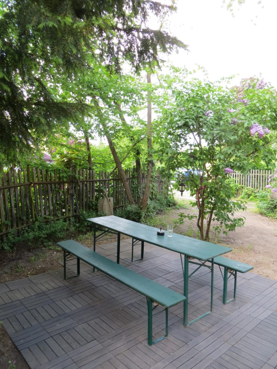 BBQ facilities, Balcony/Terrace, Garden view